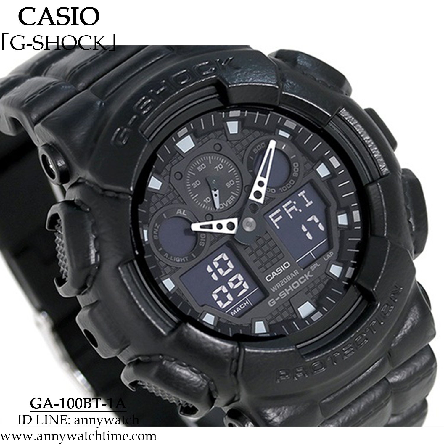 G-SHOCK GA-100BT-1A