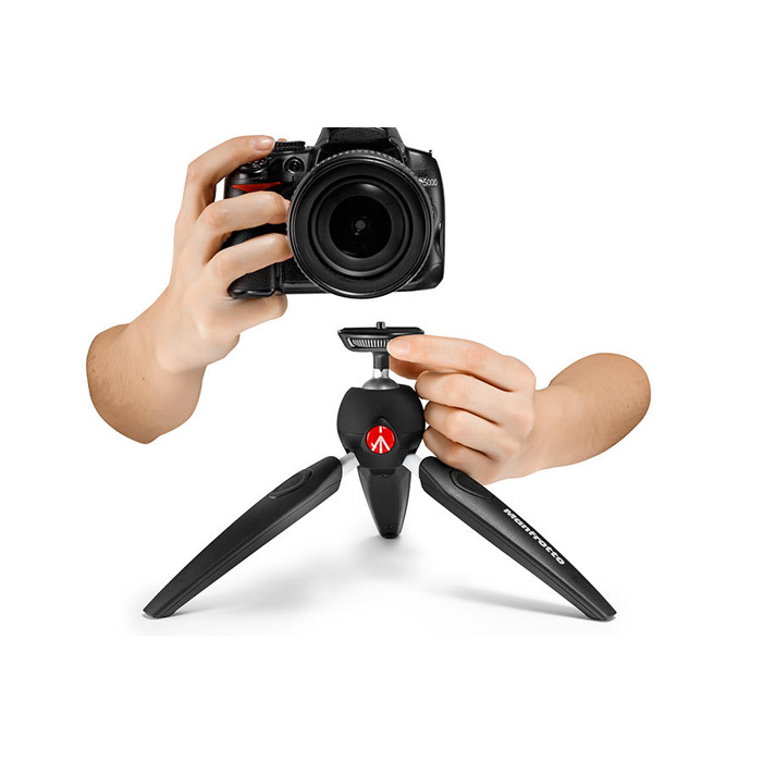 ขาตั้งกล้อง PIXI EVO : black สีดำ MF-MTPI-XIEVB Manfrotto ประกันศูนย์ 5 ปี