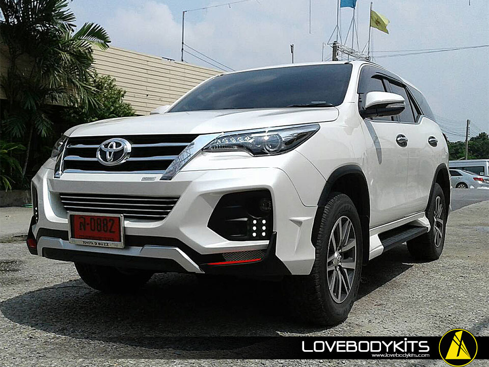 ชุดแต่ง VAZOOMA X : FORTUNER 2015-2019