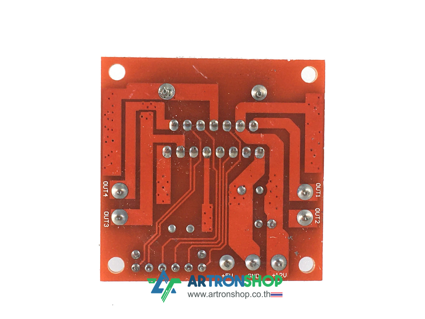 L298N motor driver board module โมดูลขับมอเตอร์ 2 ตัว