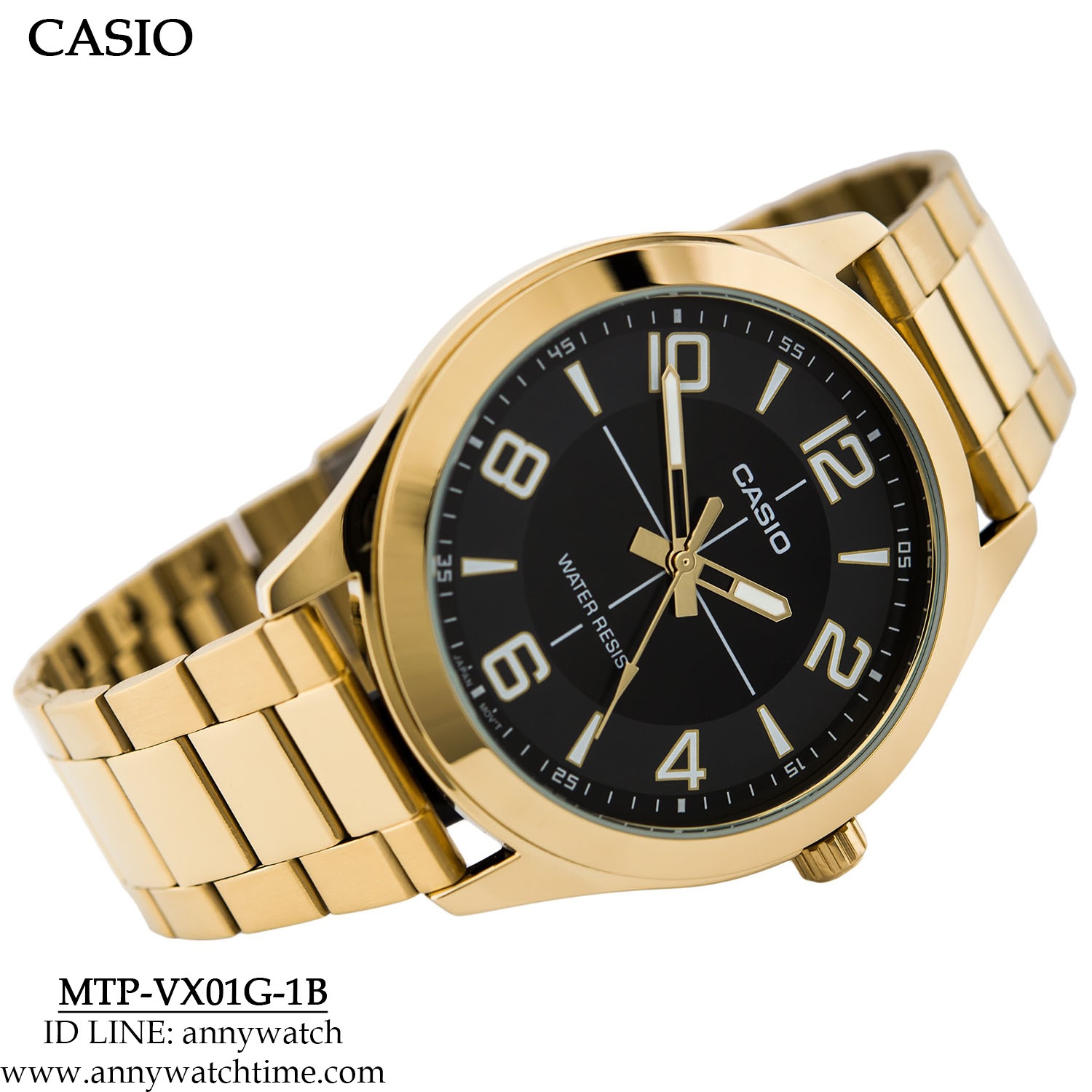 CASIO MTP-VX01G-1B