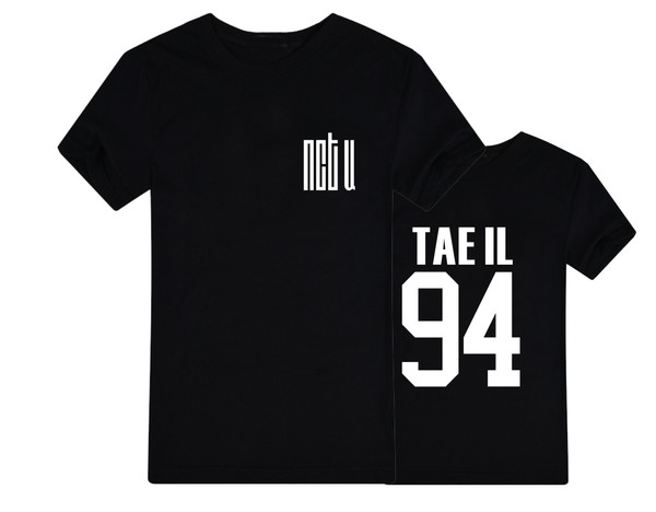 เสื้อยืดแฟชั่นไอดอลเกาหลี NCT U (ระบุสี)