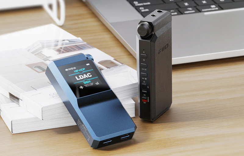 FiiO BTR17 Bluetooth DAC/AMP พกพาชิป ES9069x2+THX AAA 78+ x2 รองรับ MQA Dual Hi-Res ประกันศูนย์ไทย