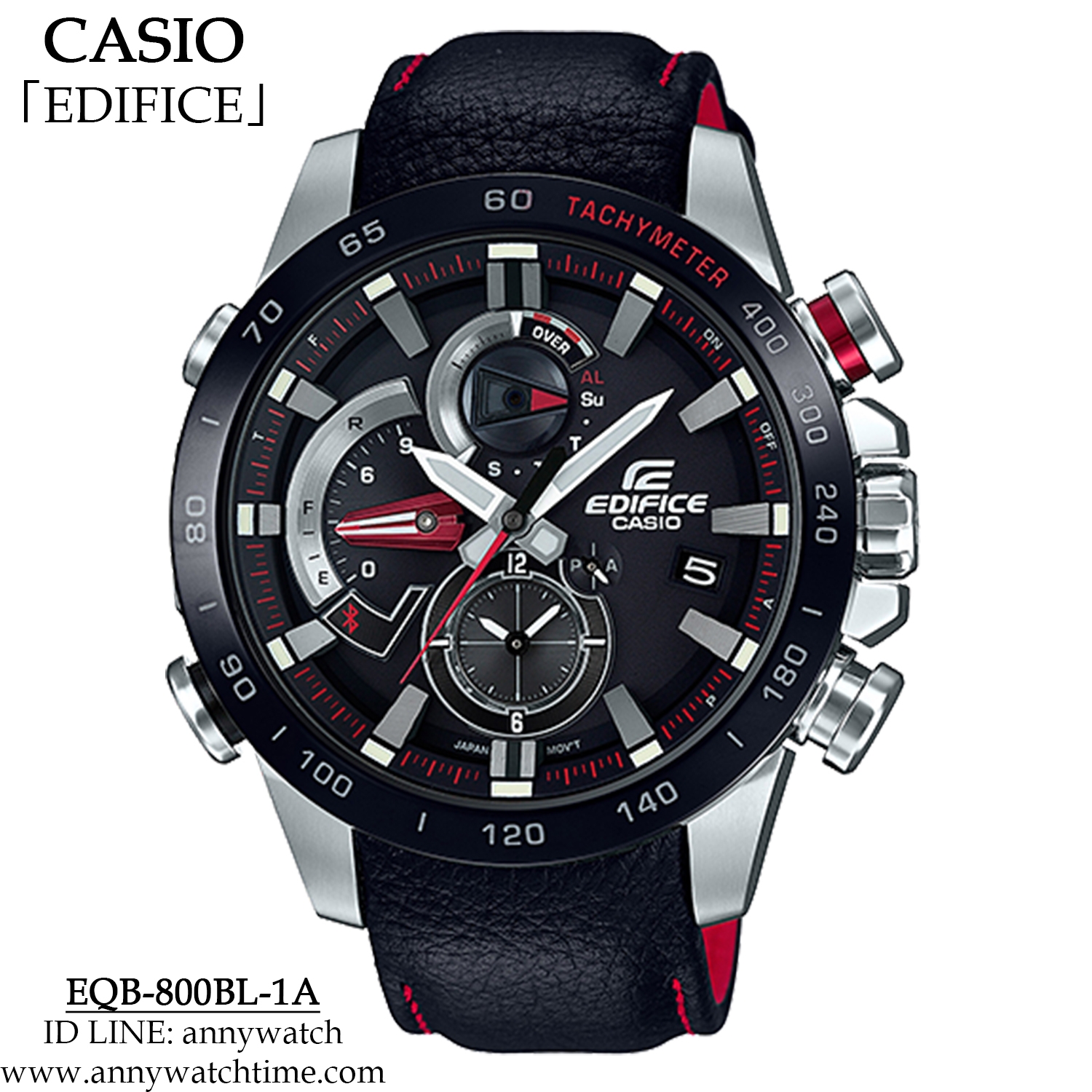 EDIFICE EQB-800BL-1A