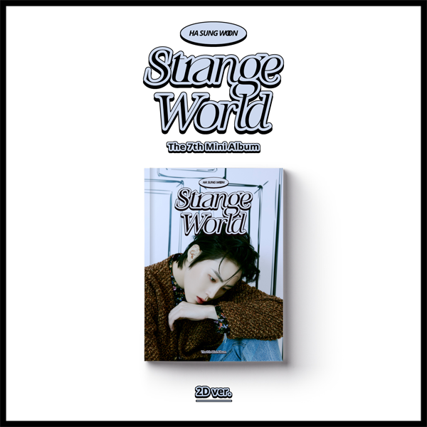 Pre. อัลบั้ม #HASUNGWOON - The 7th Mini Album [Strange World] (Photobook) (2D ver.)