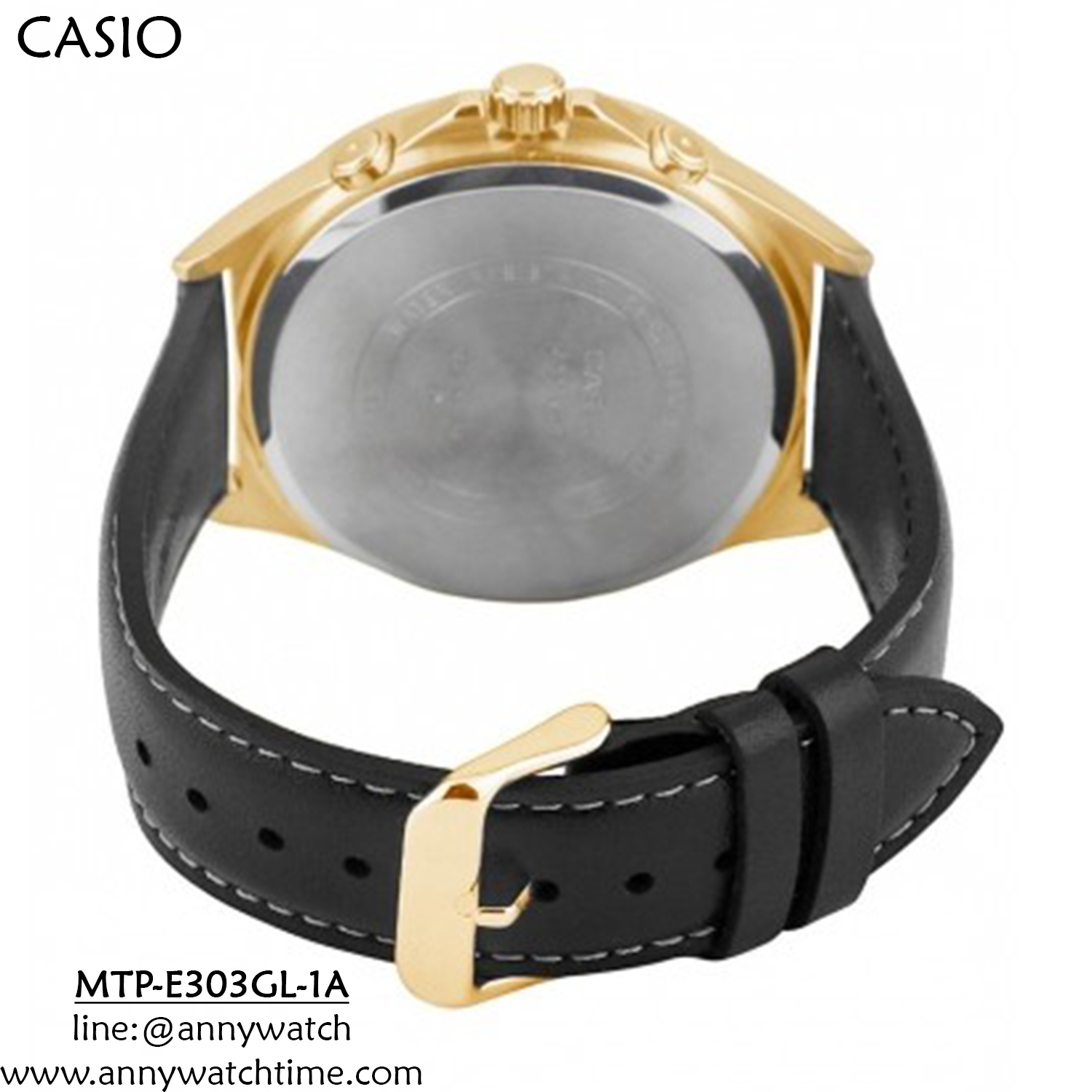 CASIO MTP-E303GL-1A