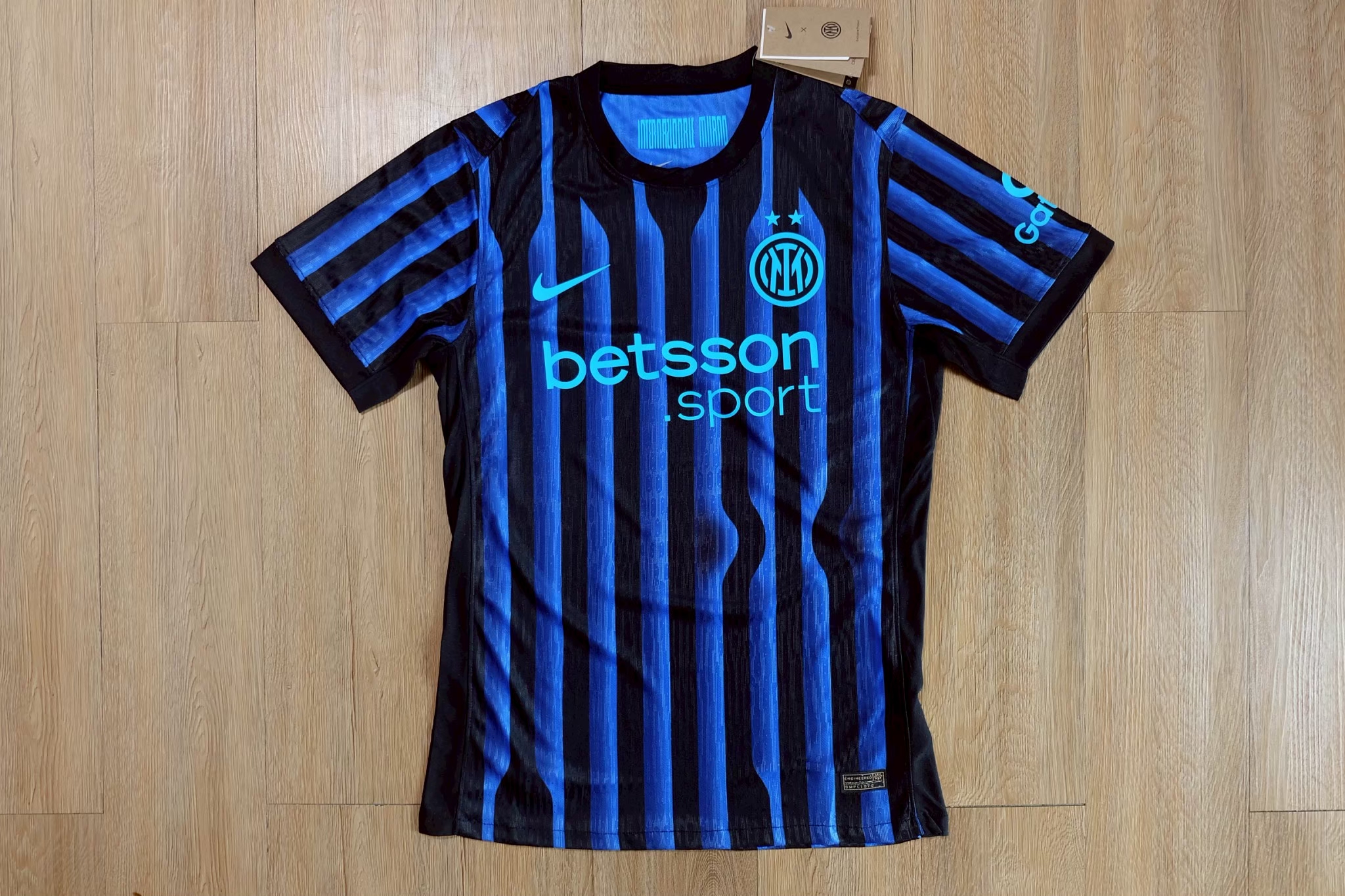 Inter Milan 2025/26 Home Player Grade Jersey เสื้ออินเตอร์ มิลาน เหย้า เกรดนักเตะ ฤดูกาลใหม่