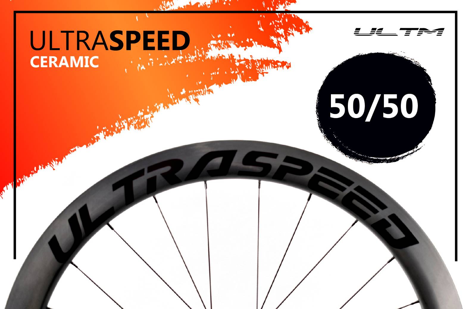 ULTRASPEED CERAMIC CARBON 700C ROAD WHEELSET 2022 (11speeds)