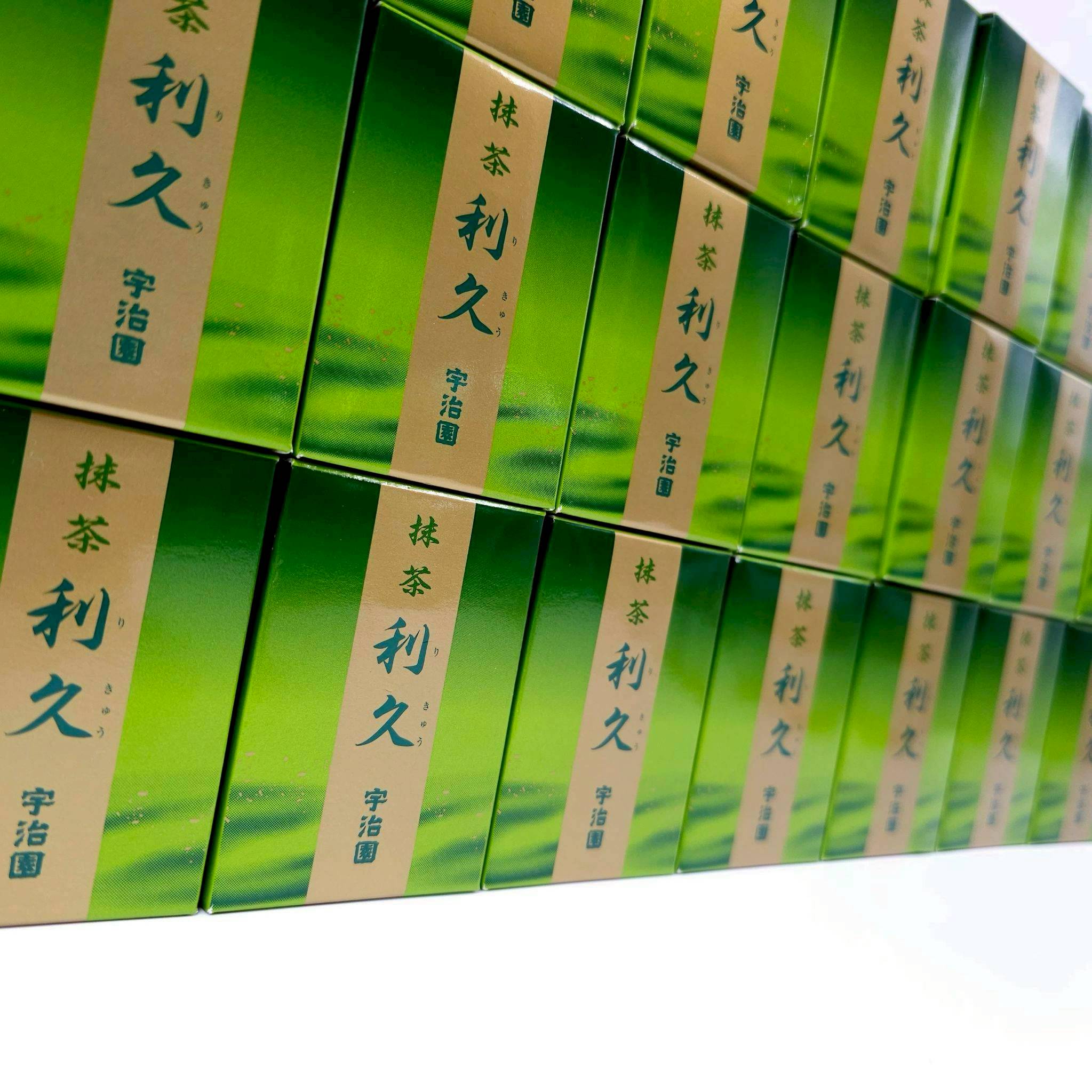 ชาเขียวมัทฉะพรีเมียม "利久 (Rikyu)" Matcha จาก Ujien – แบรนด์ดังจากอุจิ เกียวโต 30gram