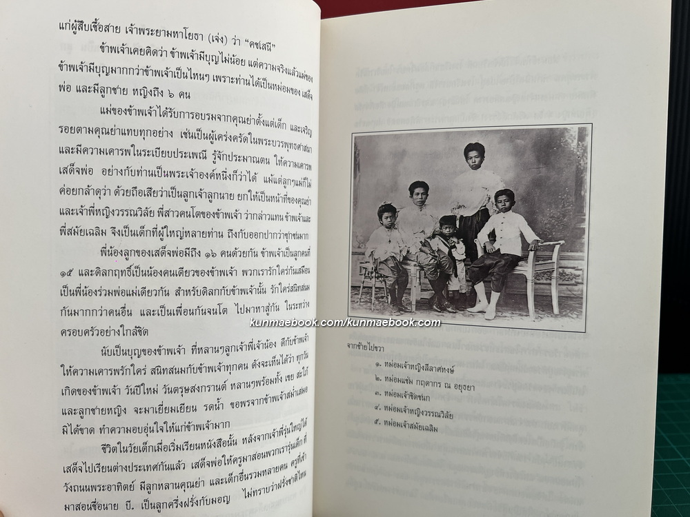 อนุสรณ์ในงานพระราชทานเพลิงศพ พลโท หม่อมเจ้าชิดชนก กฤดากร ม.ป.ช.,ม.ว.ม.,ท.จ.ว.