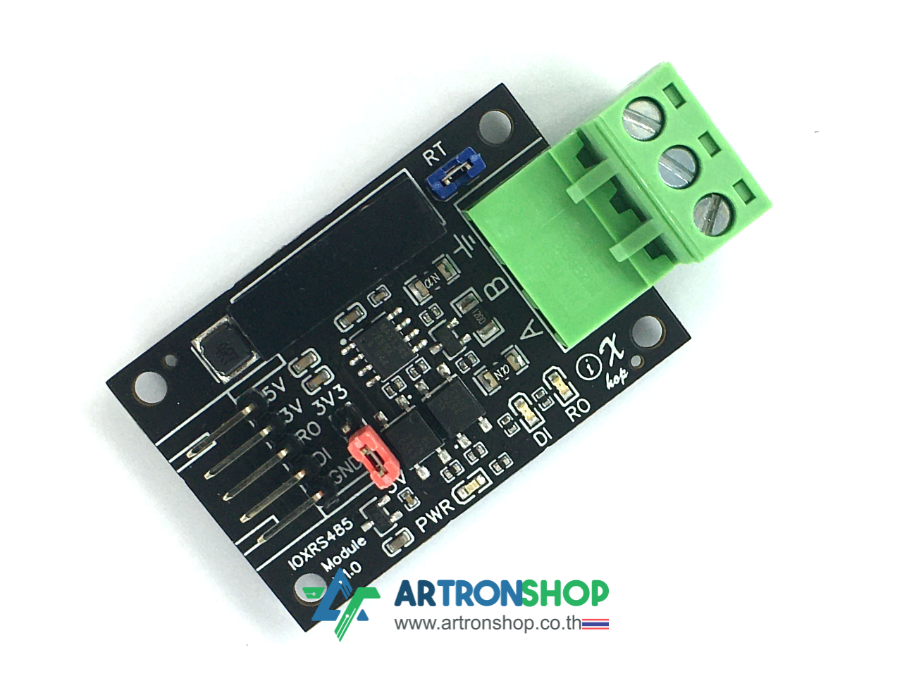 IOXRS485 UART TTL to RS485 Isolator with Automatic Direction โมดูลแปลง UART เป็น RS485 แยกกราว์ด