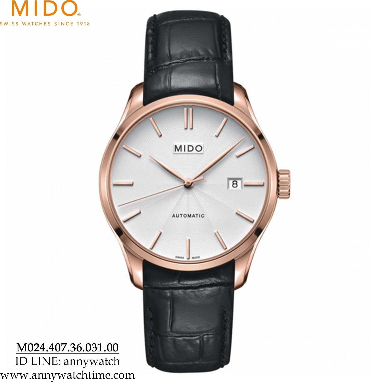 MIDO M024.407.36.031.00