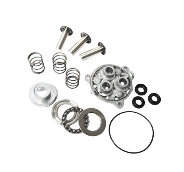 PISTON+OILS SEALS KIT เครื่องฉีดน้ำแรงดันสูง Makita มากีต้า รุ่น HW102 [#24] Pn.MP609640560 (แท้) ##