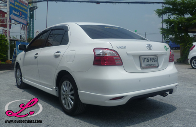 ชุดแต่ง GT STREET : VIOS 2007-2012