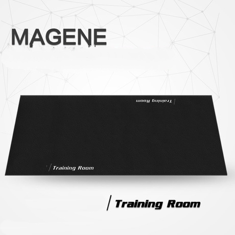 พรม Magene Training Matt Indoor Trainer Floor Mat Multipurpose Carpet พรมรองเทรนเนอร์จักรยาน สีดำมีขนาดหนา