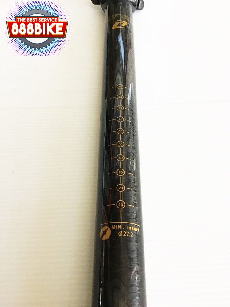 หลักอานอัลลอยด์ ZOOM BICYCLE SEATPOST ,SP-218/ISO/ACF-M ขนาด 27.2,ยาว 350มม.