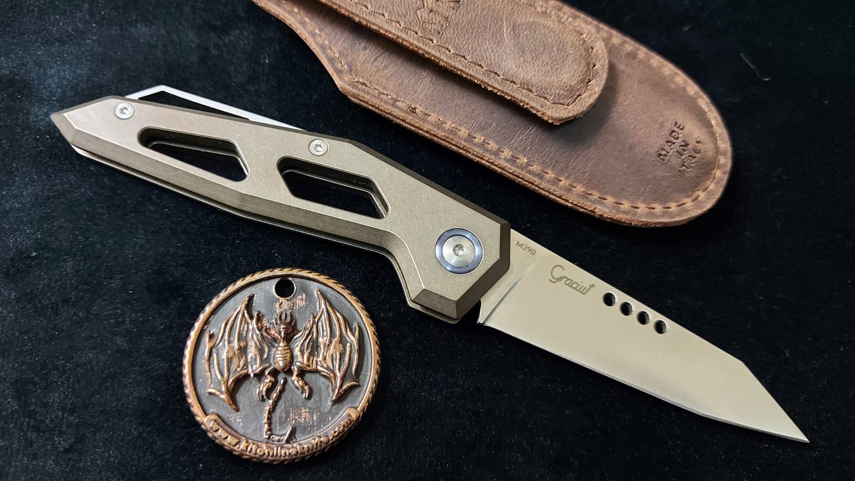 MKM EDGE FOLDING KNIFE