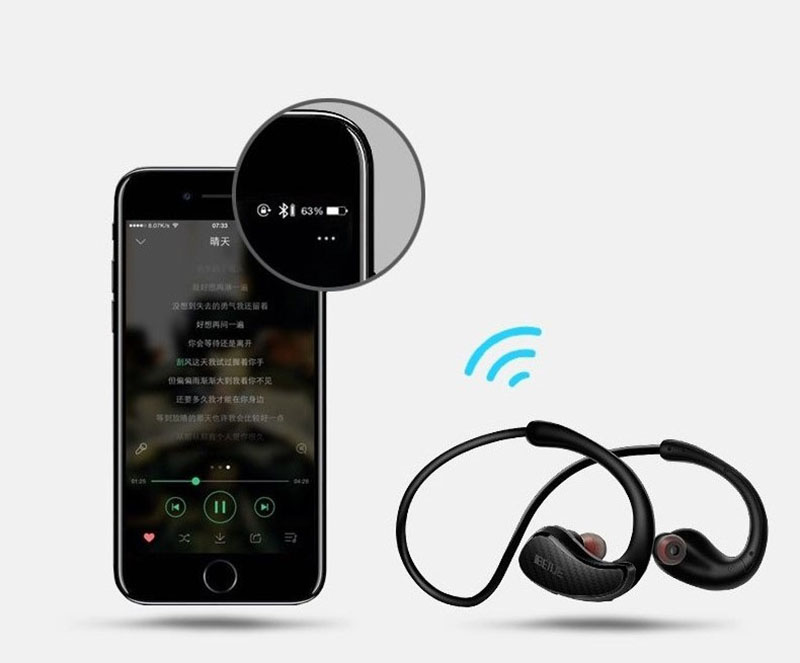 ขาย BENJIE R1 หูฟังบลูทูช รองรับ APT-X กันน้ำกันเหงื่อระดับ IPX4