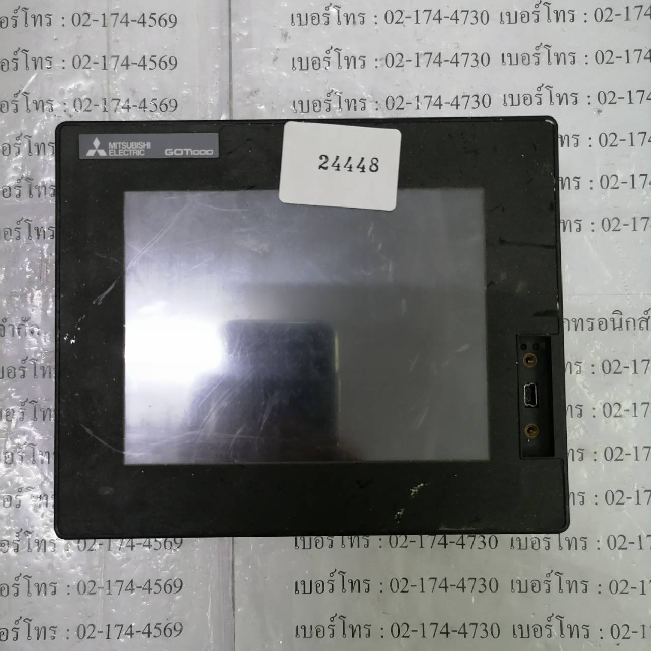 GT1455-QTBDE HMI " MITSUBISHI "