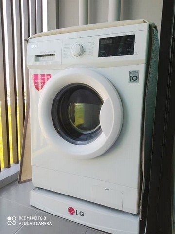 ให้เช่าคอนโด เคฟ ทาวน์ รังสิต-ม.กรุงเทพ ห้อง 24.37 ตรม.เฟอร์ครบ มีเครื่อวซักผ้า