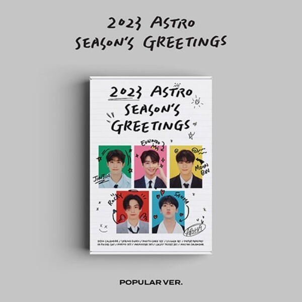 #ASTRO - 2023 SEASON’S GREETINGS (POPULAR VER.) -ถึงไทย 25-1-23-