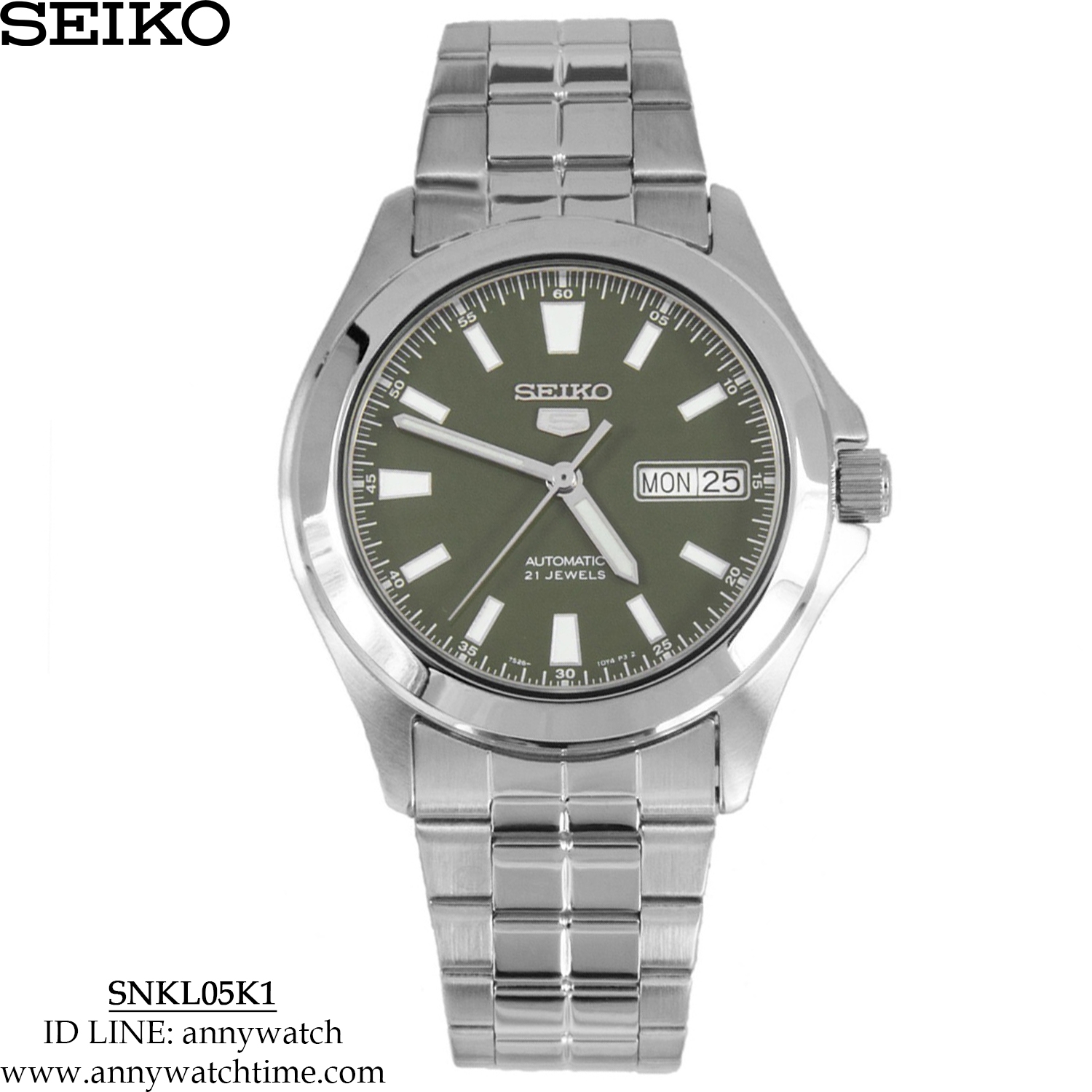 SEIKO SNKL05K1