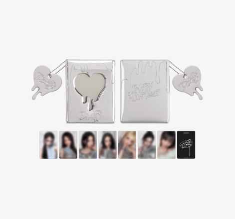 PRE. BABYMONSTER PHOTOCARD COLLECT BOOK (รอ 14-25 วัน)