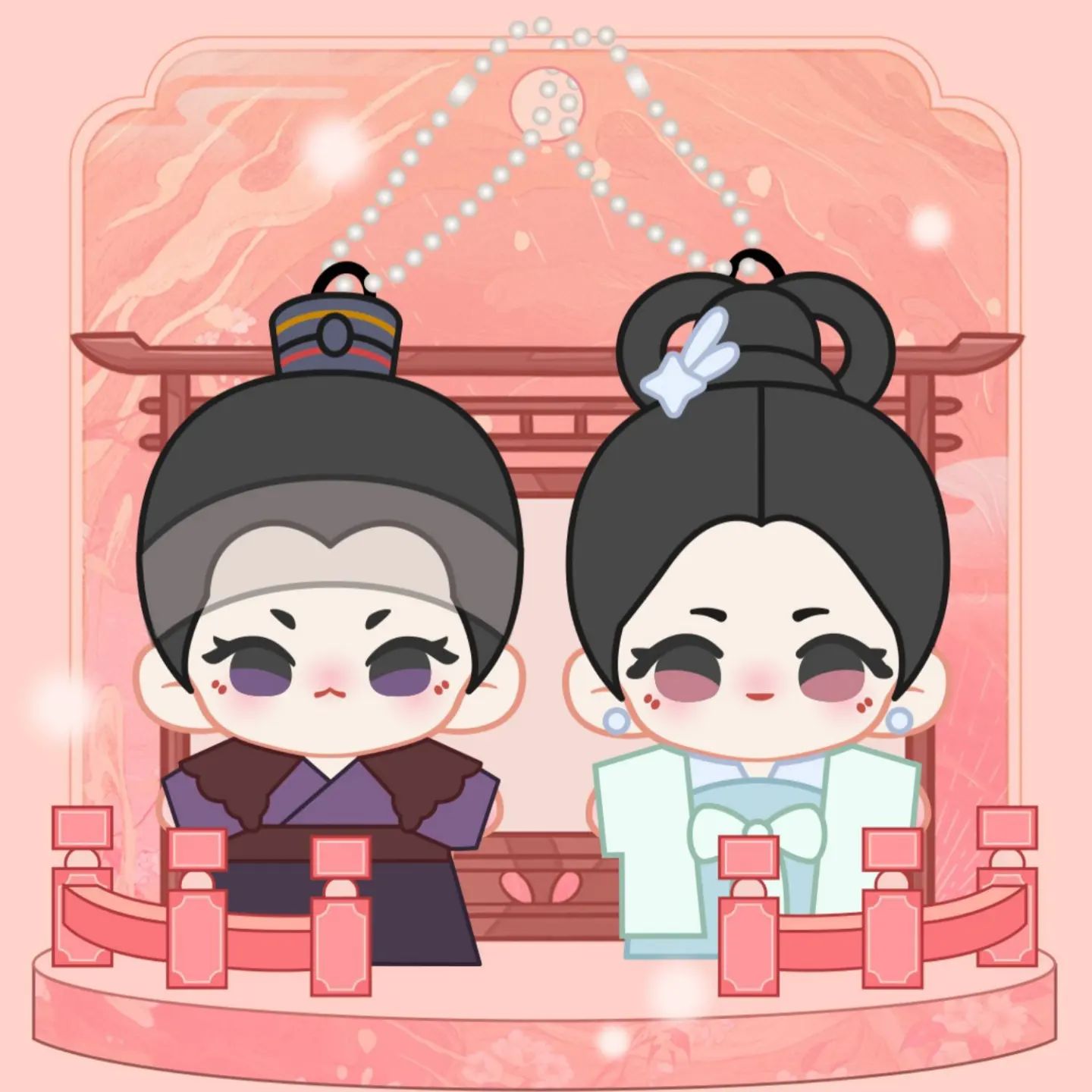 ตุ๊กตา (10cm.) ซีรี่ย์ เล่ห์ลวงรักต้องห้าม (Official Goods)