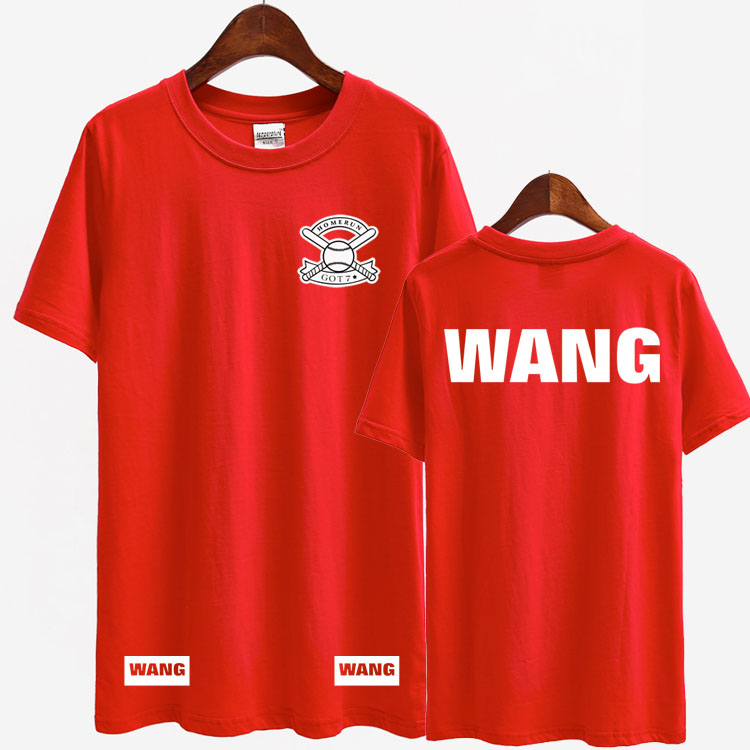เสื้อยืด (T-Shirt) WANG แบบ Jackson