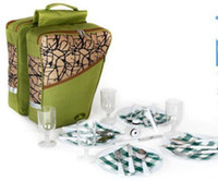 กระเป๋า ROSWHEEL Rear Pannier Bags, Four picnic bag【14460】