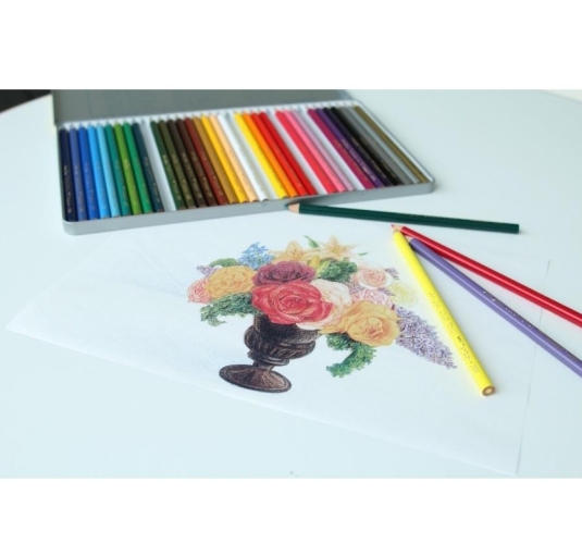 ชุดดินสอสีไม้ TOMBOW 36 สี รุ่น NQ บรรจุกล่องโลหะ