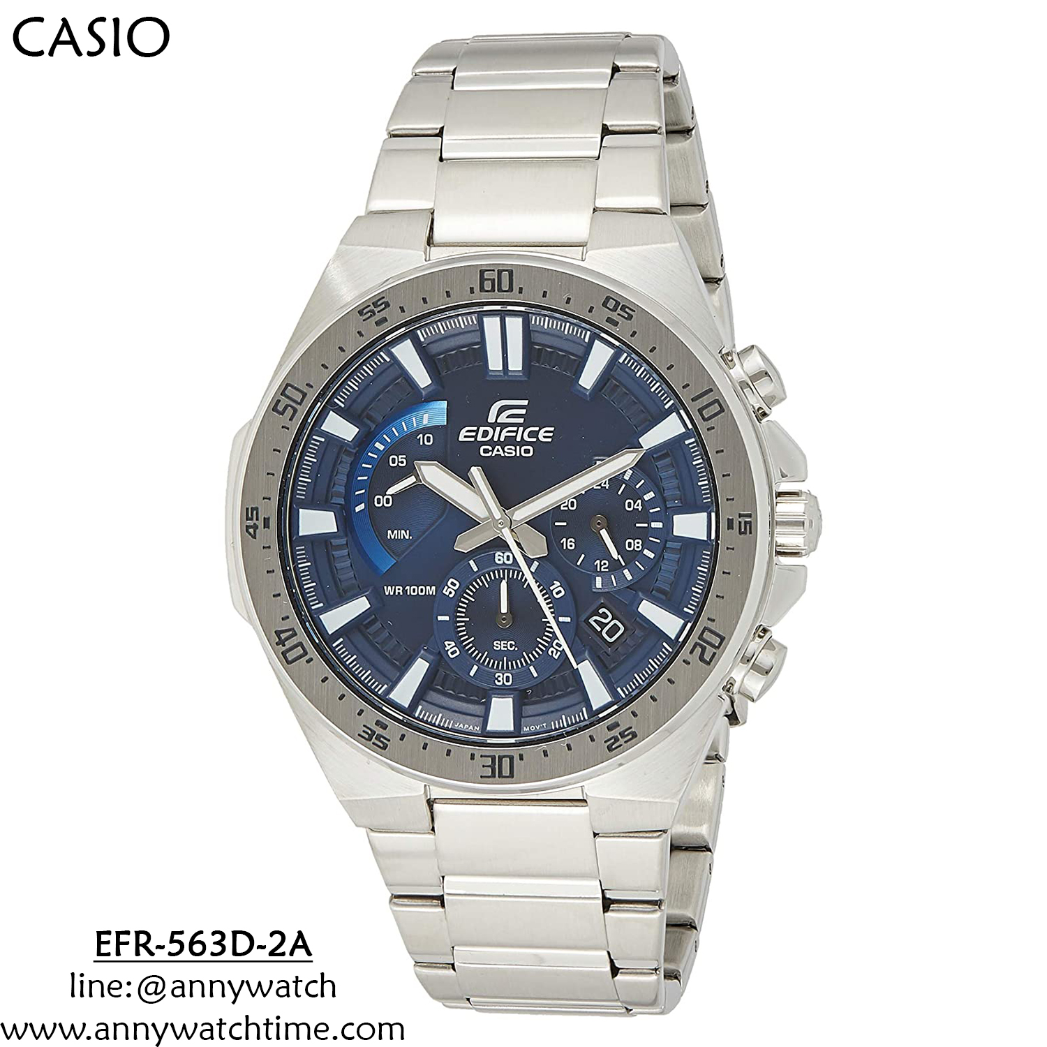 EDIFICE EFR-563D-2A