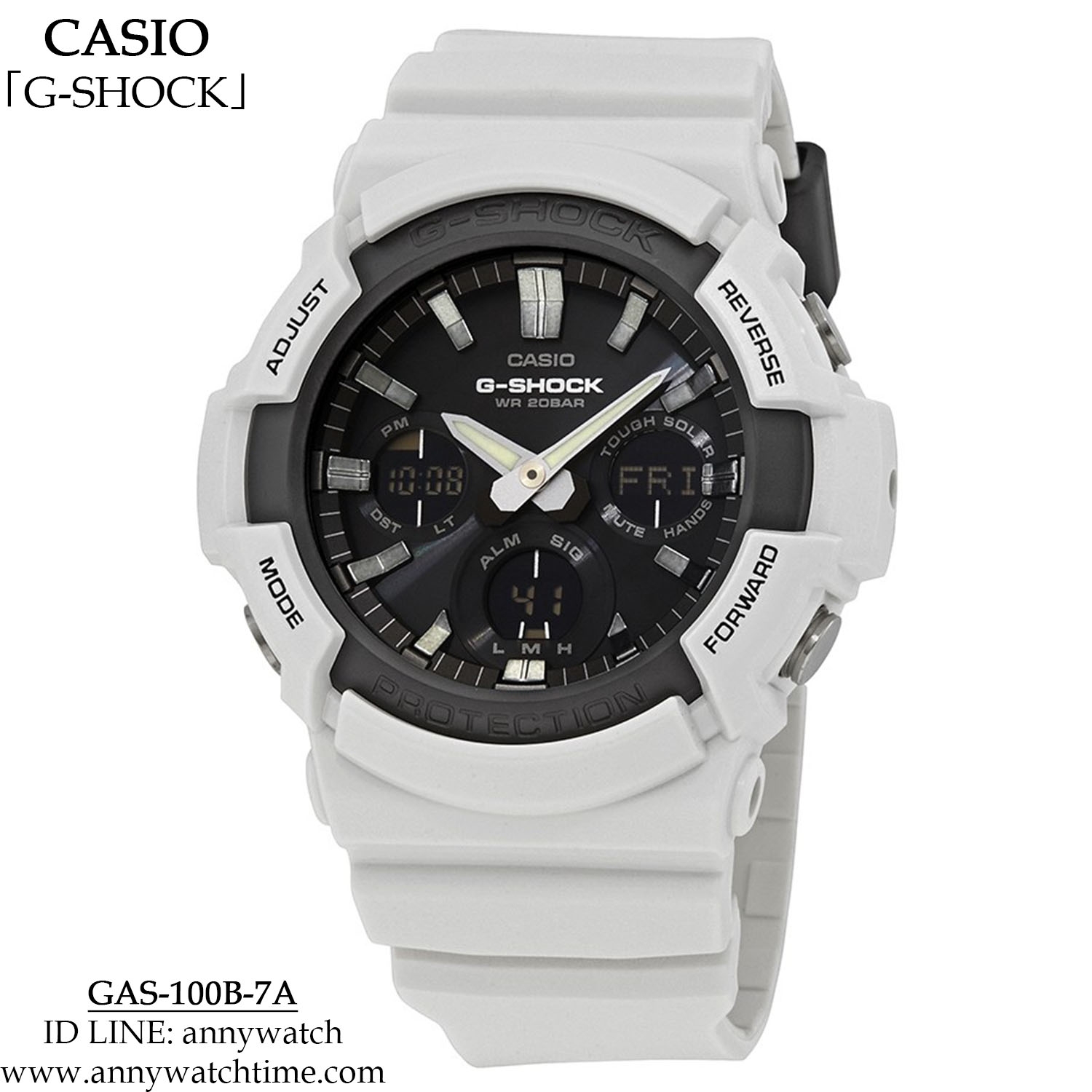 G-SHOCK GAS-100B-7A