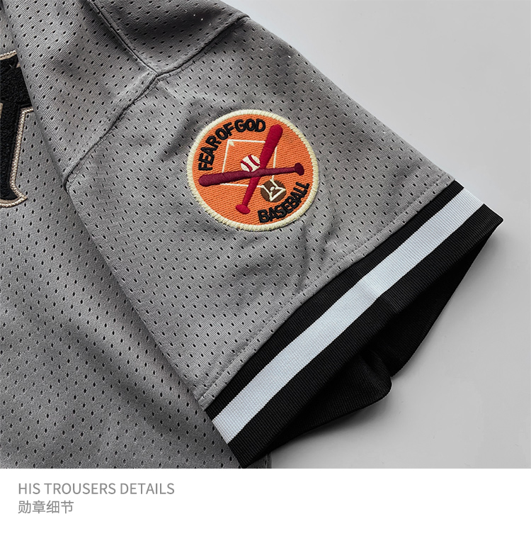 เสื้อ FG Big League แบบ สวี่ข่าย