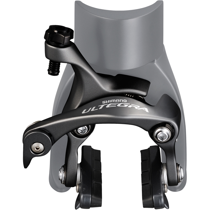 ก้ามเบรค ULTEGRA, BR6810, F/R, (แกน Direct Mount), มีกล่อง, เบรคหลังยึดใต้กะโหลก