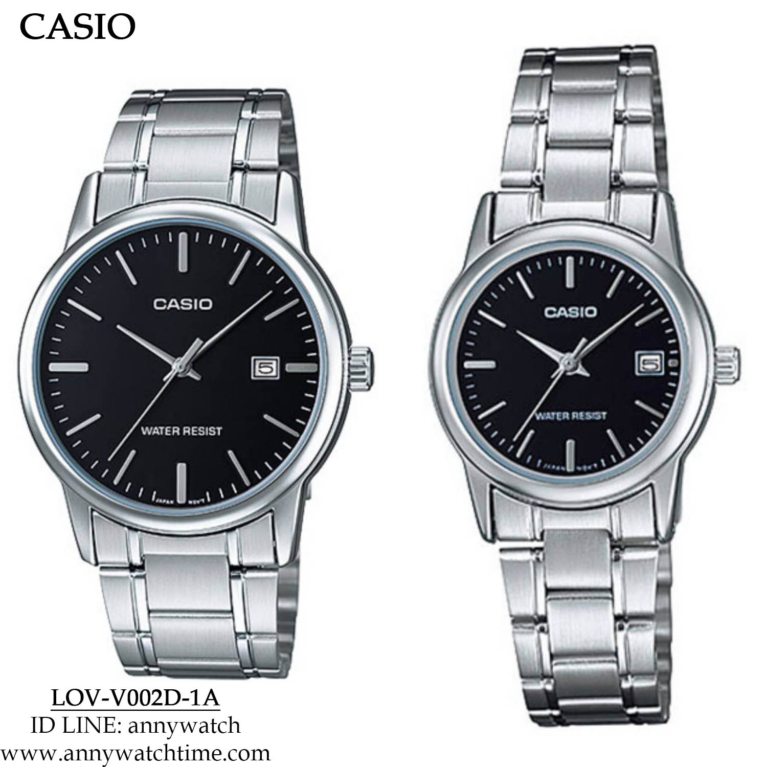 CASIO LOV-V002D-1A