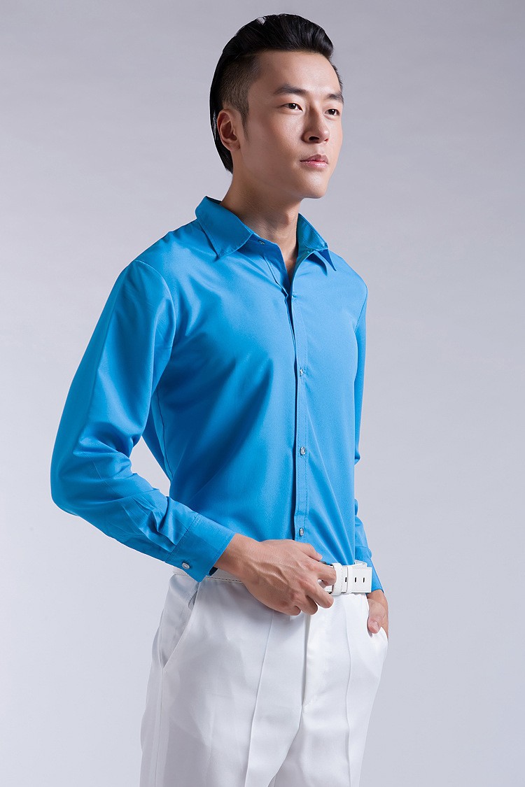 พร้อมเช่า เสื้อเชิ้ต แขนยาว หลากสี