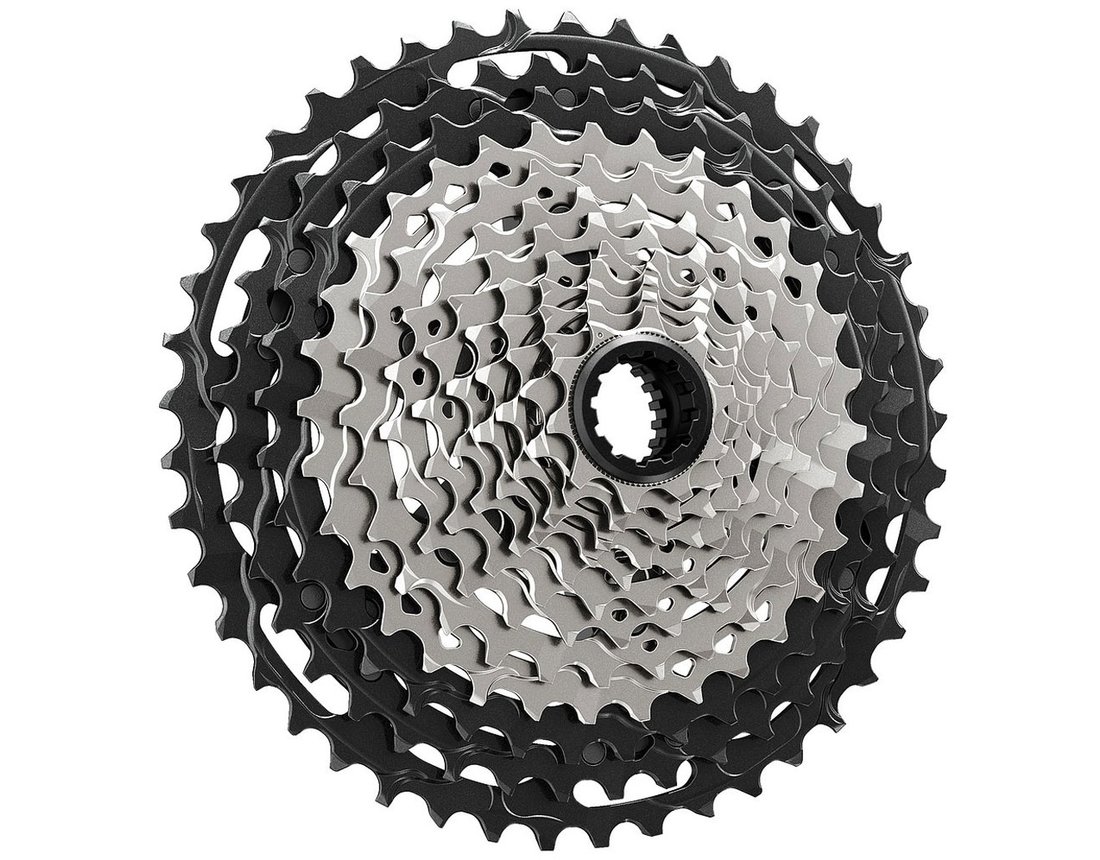 สเตอร์ XTR, CS-M9100-12, 12-SPD, 10-45T (สำหรับจาน 2 ชั้น), 10-51T (สำหรับจาน 1 หรือ 2 ชั้น)