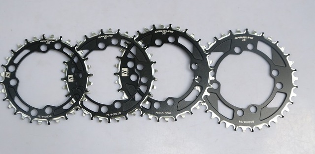 เฉพาะใบจาน DRIVELINE 32T,38T , 94 BCD, 104 BCD