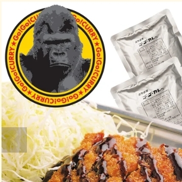 gogo curry แกงกะหรี่ญี่ปุ่น ขนาด155 g