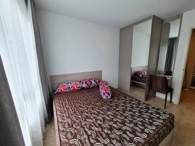 ให้เช่าคอนโด เอลลิโอ เดล มอสส์ พหลโยธิน 34 ตึกF 34.9 ตร.ม.เฟอร์ครบ แอร์ 3 ตัว ใกล้ BTS 2 สถานี