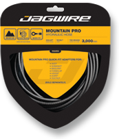 “JAGWIRE” สายดิสเบรคหน้า Rattler S, 600mm, สำหรับดิสเบรคชิมาโน่ XT.