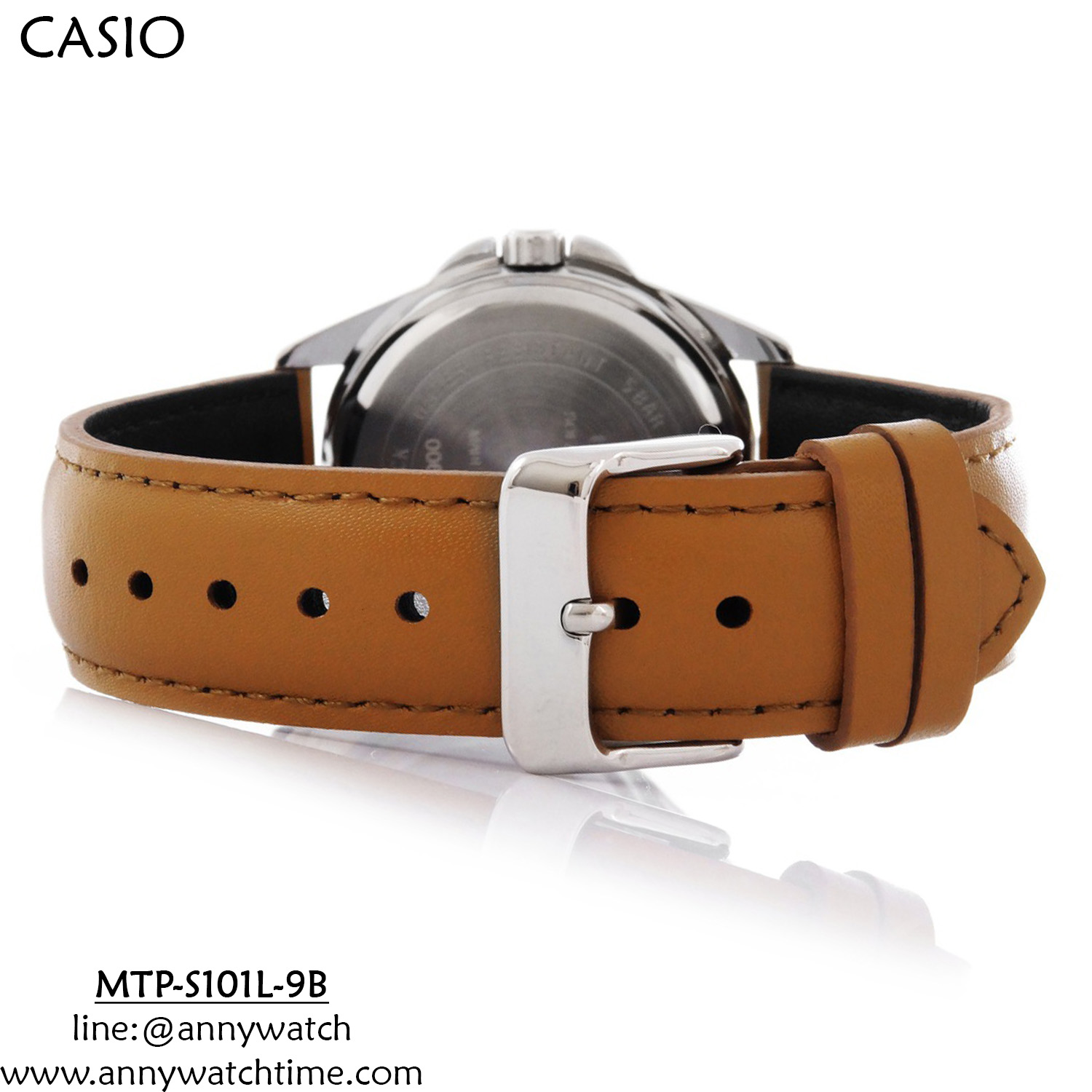 CASIO MTP-S101L-9B