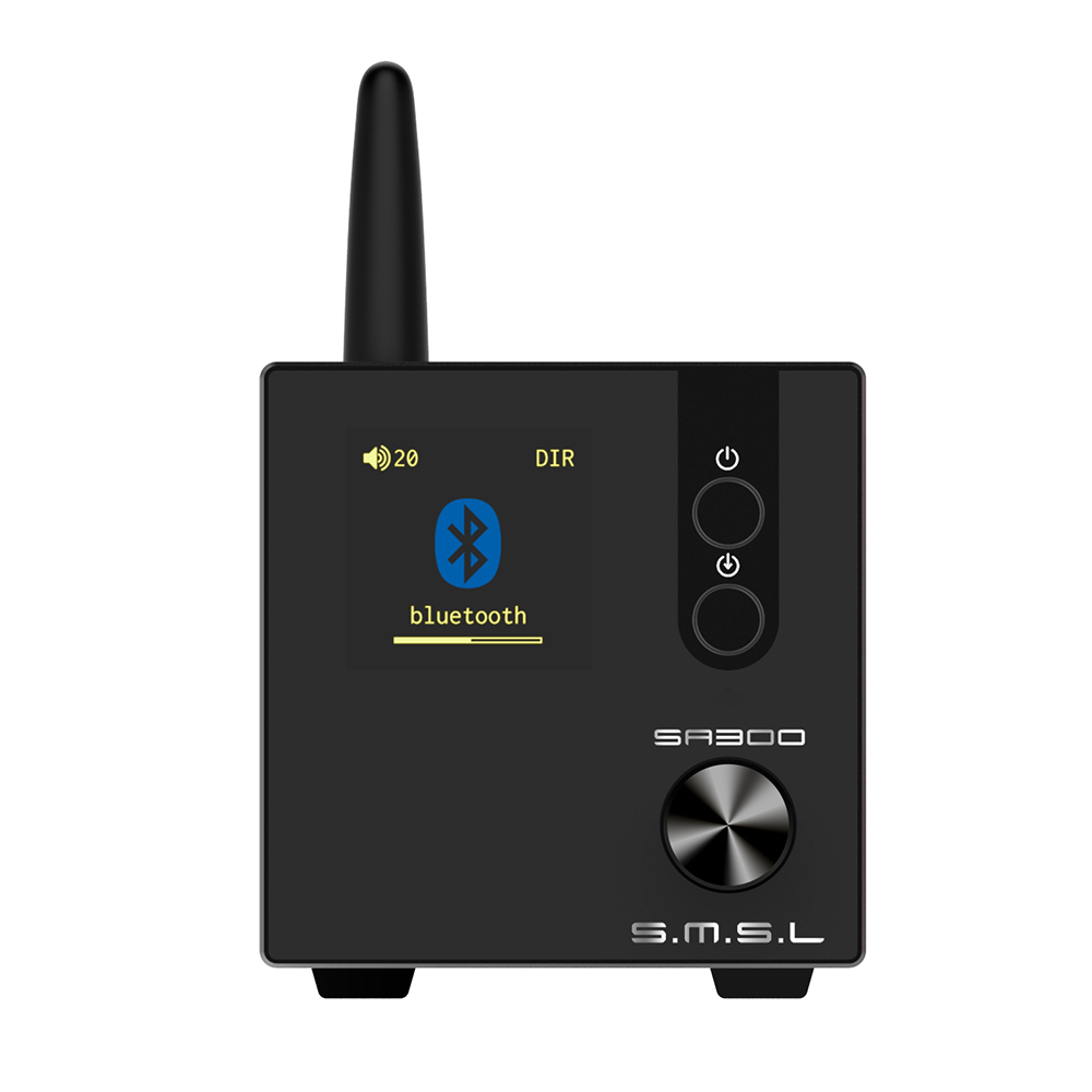 SMSL SA300 แอมป์ตั้งโต๊ะระดับ Hi-Res รองรับ Bluetooth5.0 ประกันศูนย์ไทย