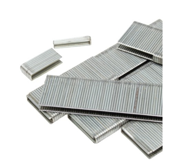 ตะปูลม, ตะปูยิงไม้ (ขาคู่) J-425 (ยาว2.5cm.) Pn.KT-Z022-0120 ##