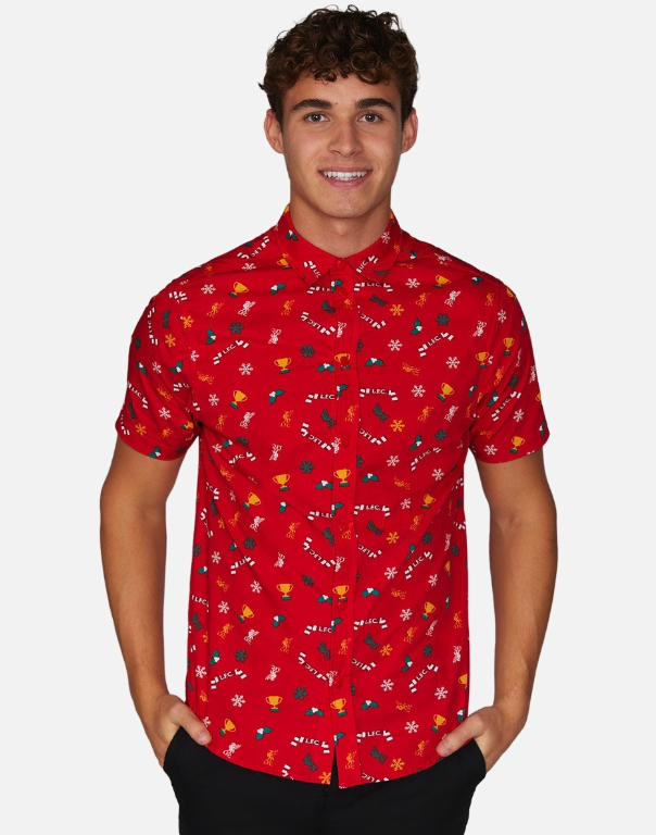 เสื้อโปโลลิเวอร์พูล Christmas Shirt ของแท้