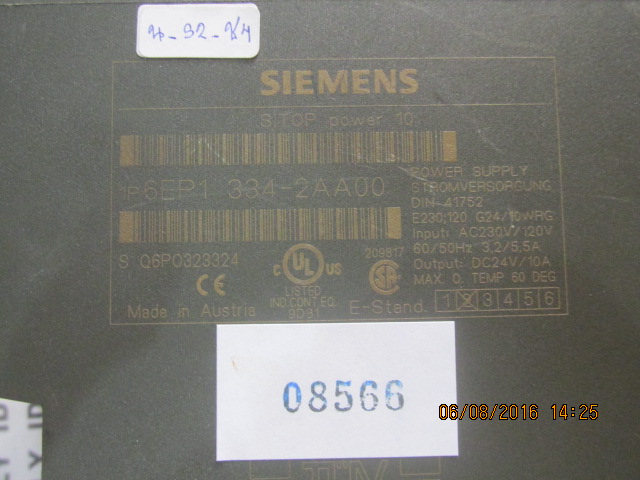 6EP1 334-2AA00 PLC “ SIEMENS ”