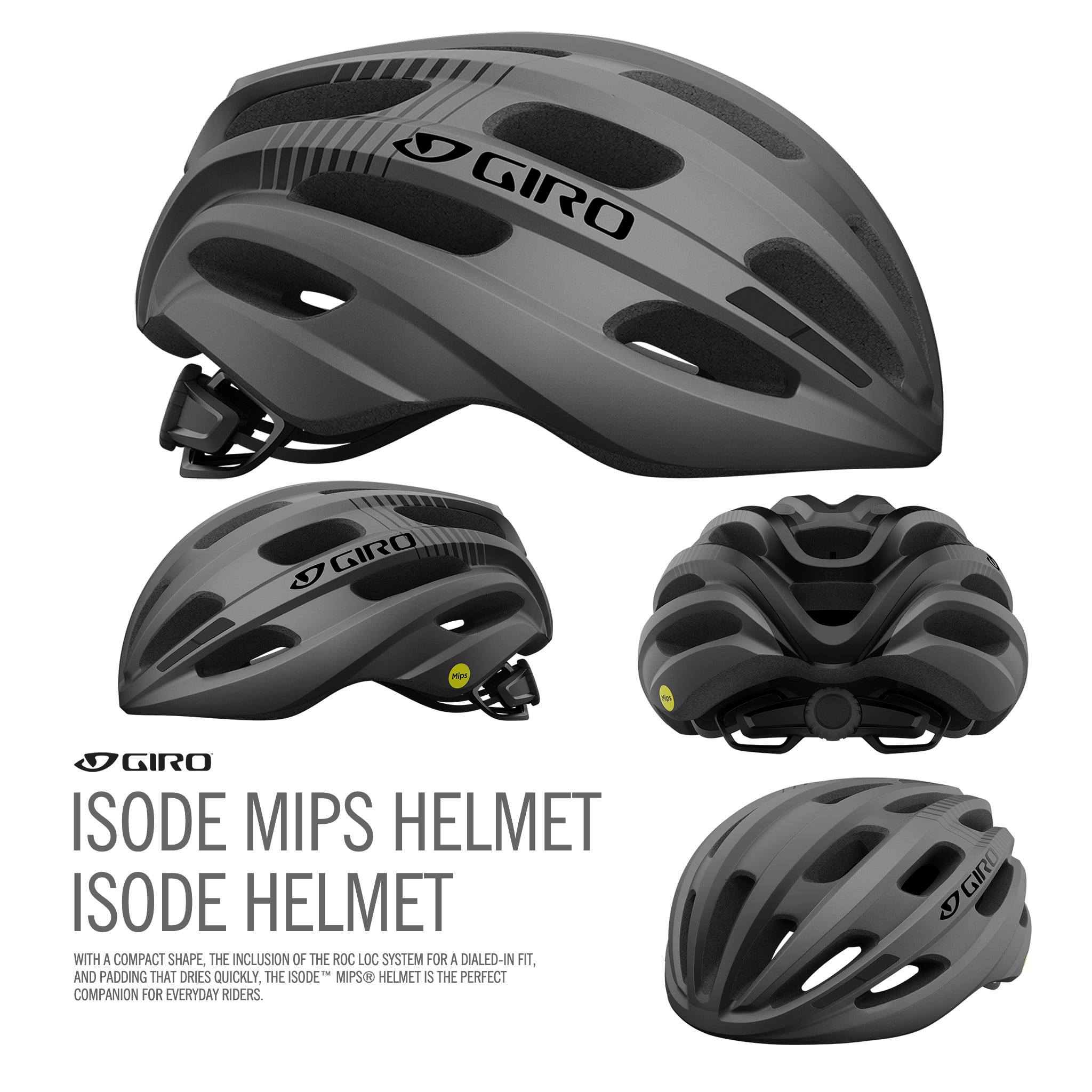 หมวกจักรยาน Giro รุ่น ISODE™ และ รุ่น ISODE™ MIPS helmet ไซส์ M (54-61)