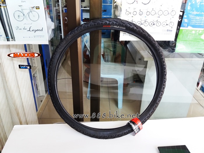 ยางนอกจักรยาน UMEKO City Radley, 26x1.75 Gl-166 (ไม่รับลงทะเบียน)