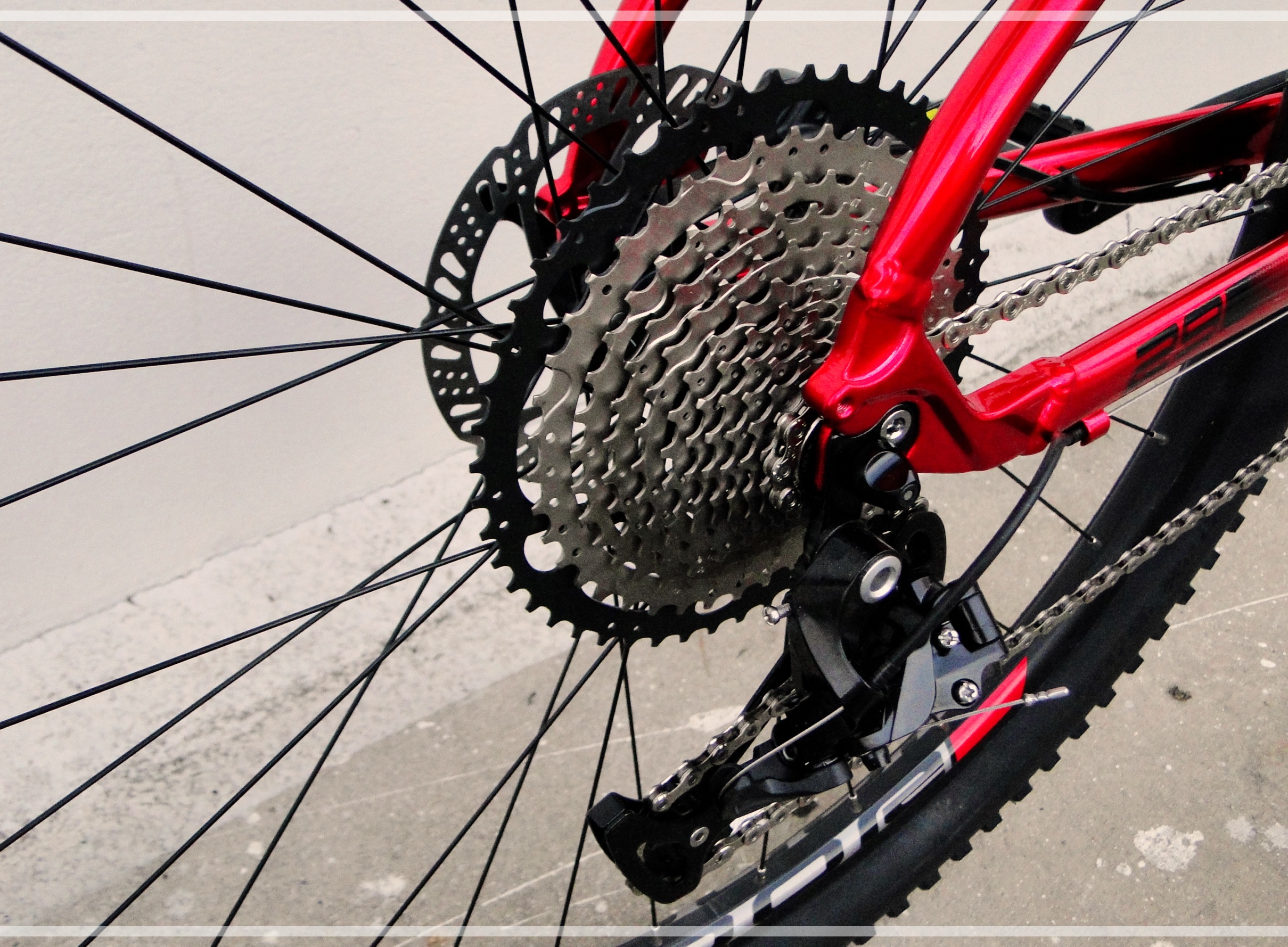 HADOR MA1200 ALLOY 29ER 2021 12 speeds LTWOO